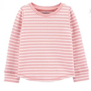 Scoop hem thermal top